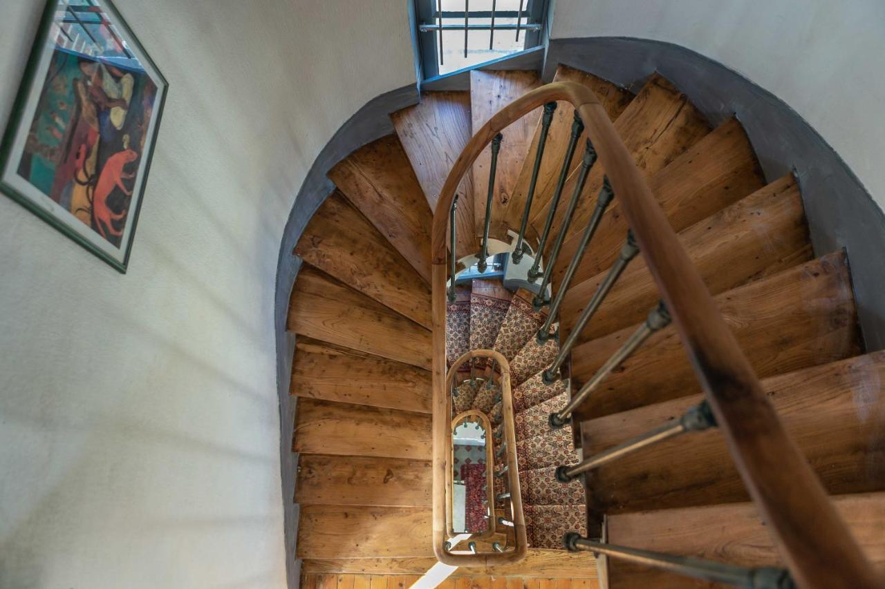 Chambre D'Hotes Les Jardins De Marie, Sci Charles III Bernay  Esterno foto