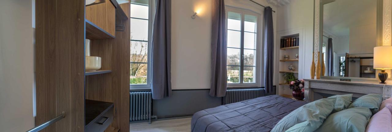 Chambre D'Hotes Les Jardins De Marie, Sci Charles III Bernay  Esterno foto