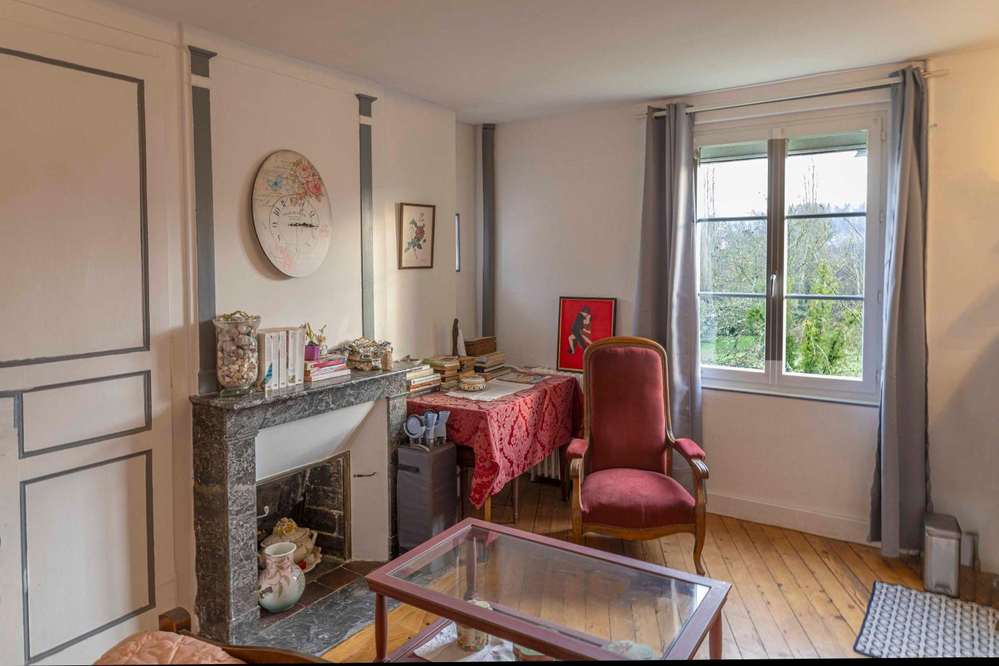 Chambre D'Hotes Les Jardins De Marie, Sci Charles III Bernay  Esterno foto