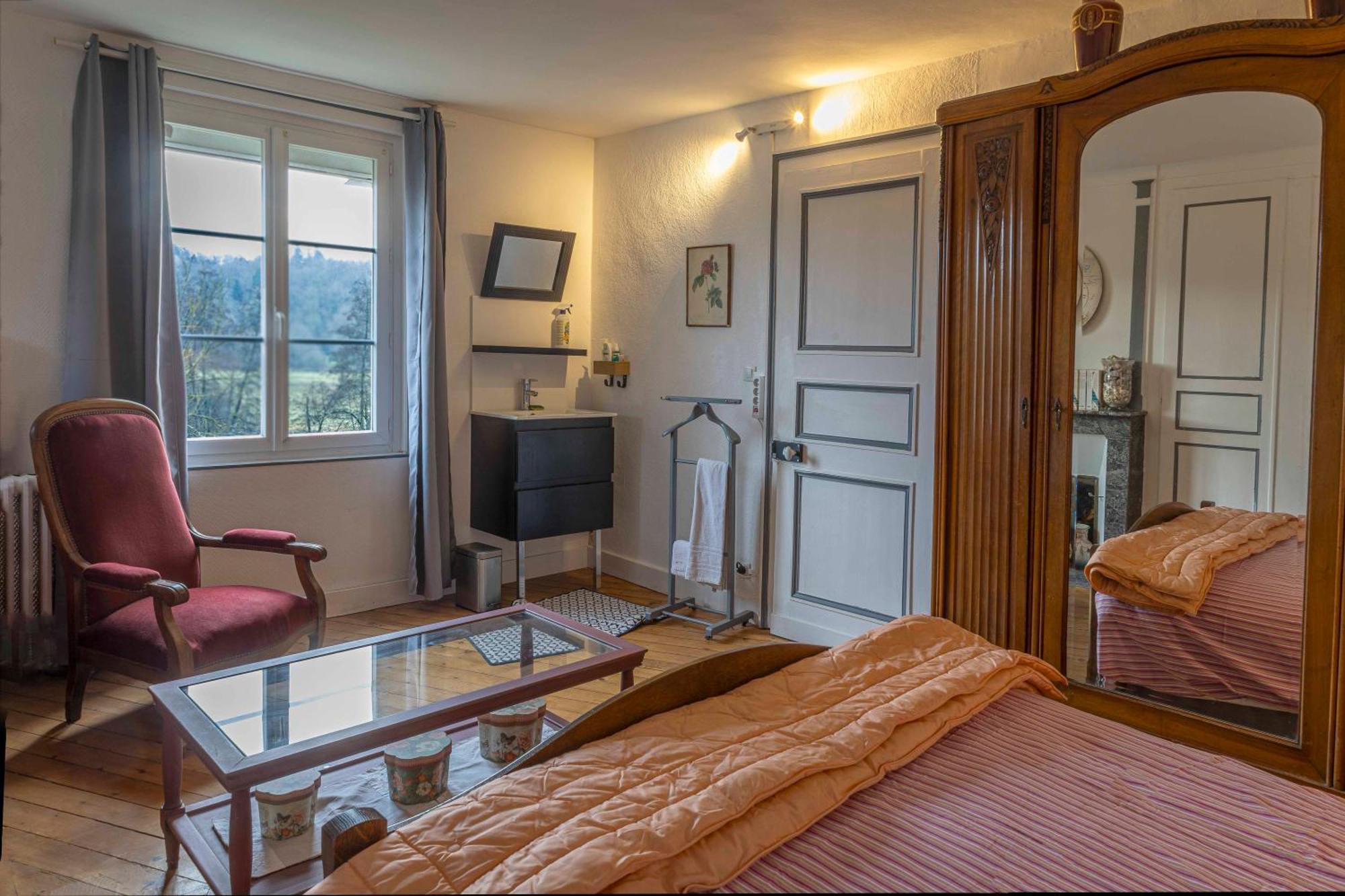 Chambre D'Hotes Les Jardins De Marie, Sci Charles III Bernay  Esterno foto